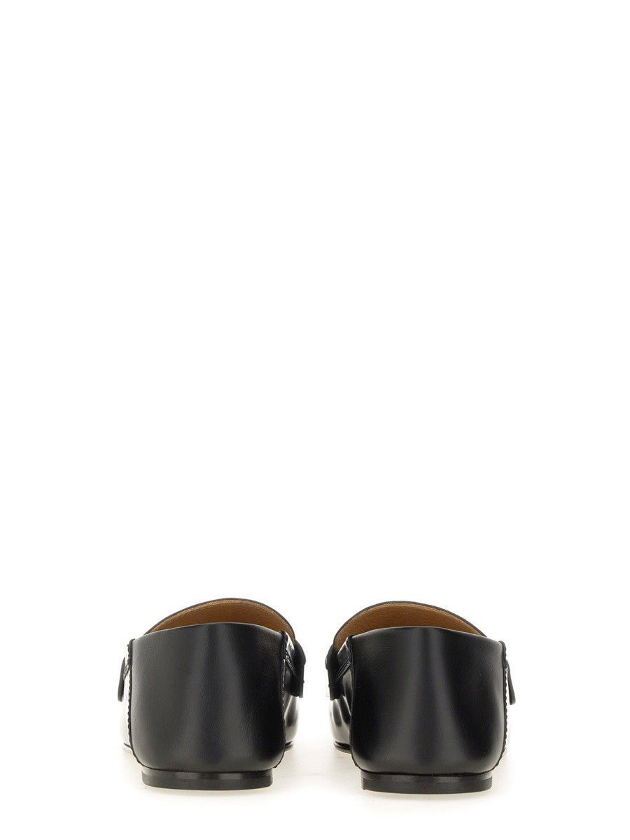 JACQUEMUS MOCCASIN "CARRE"