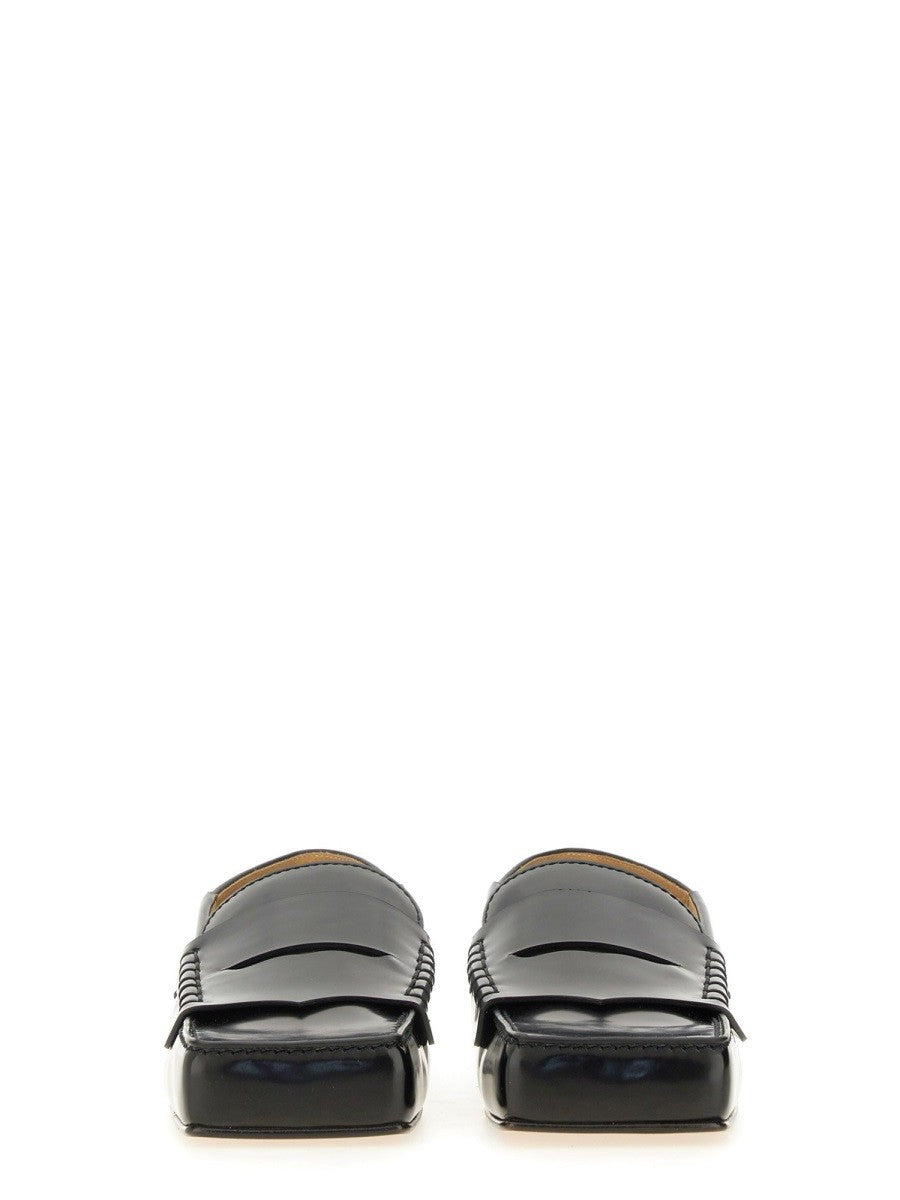 JACQUEMUS MOCCASIN "CARRE"