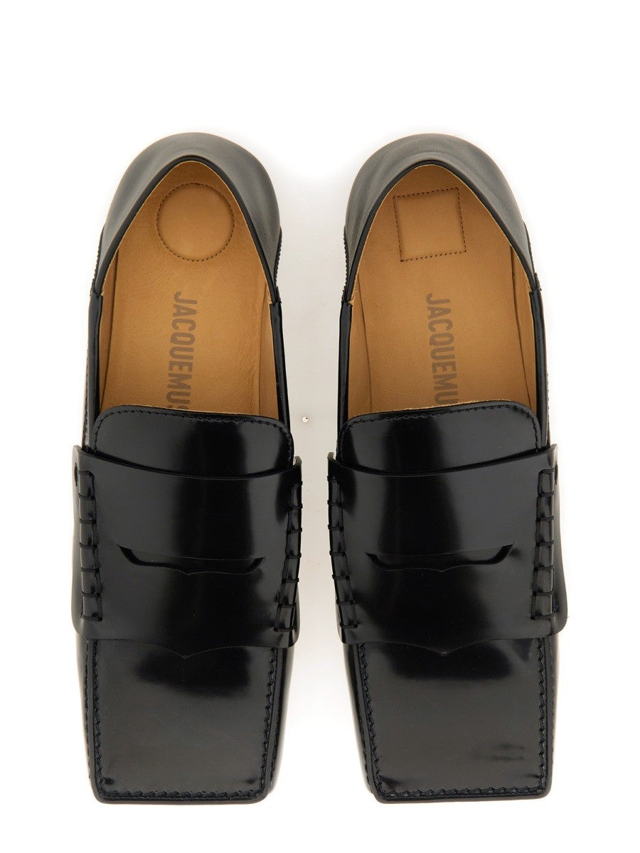 JACQUEMUS MOCCASIN "CARRE"