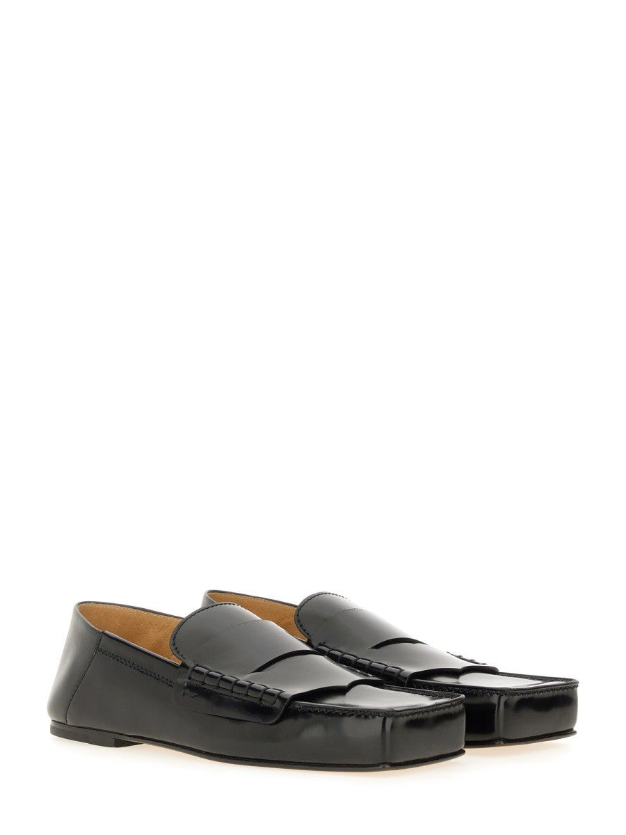 JACQUEMUS MOCCASIN "CARRE"