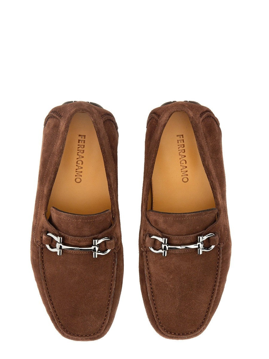Ferragamo MOCCASIN ORNAMENT GANCINI