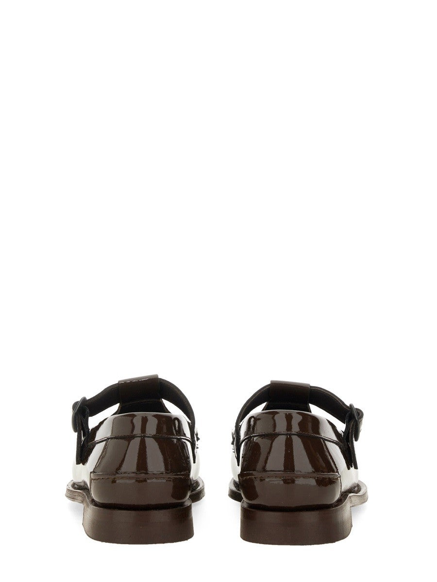 HEREU MOCCASIN T-BAR "ALBER"