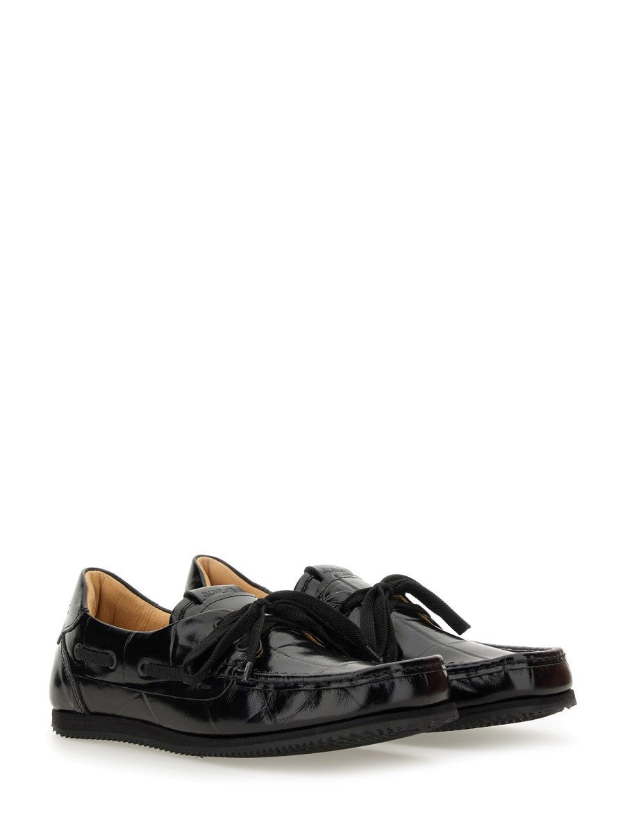 JACQUEMUS MOCCASIN "THE BATTO"