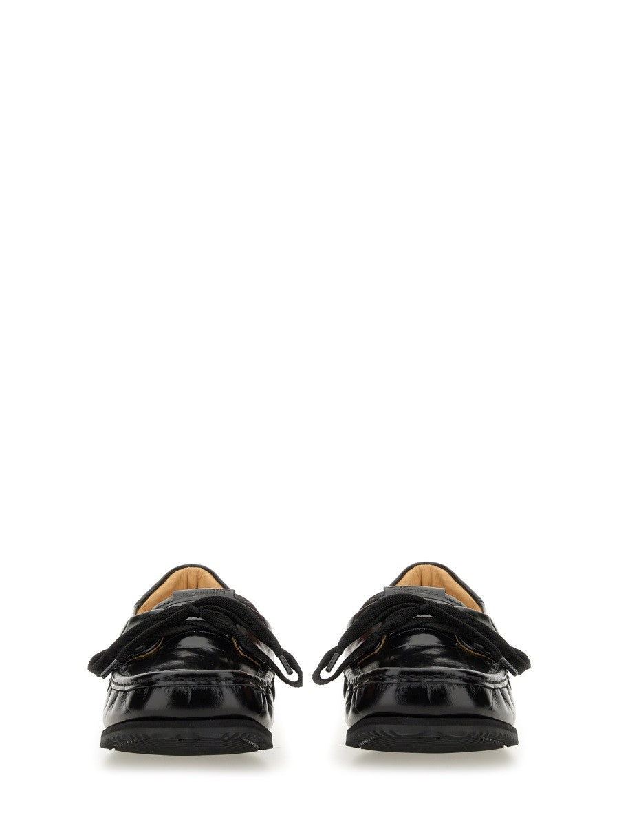 JACQUEMUS MOCCASIN "THE BATTO"