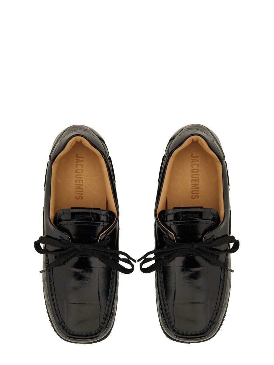 JACQUEMUS MOCCASIN "THE BATTO"