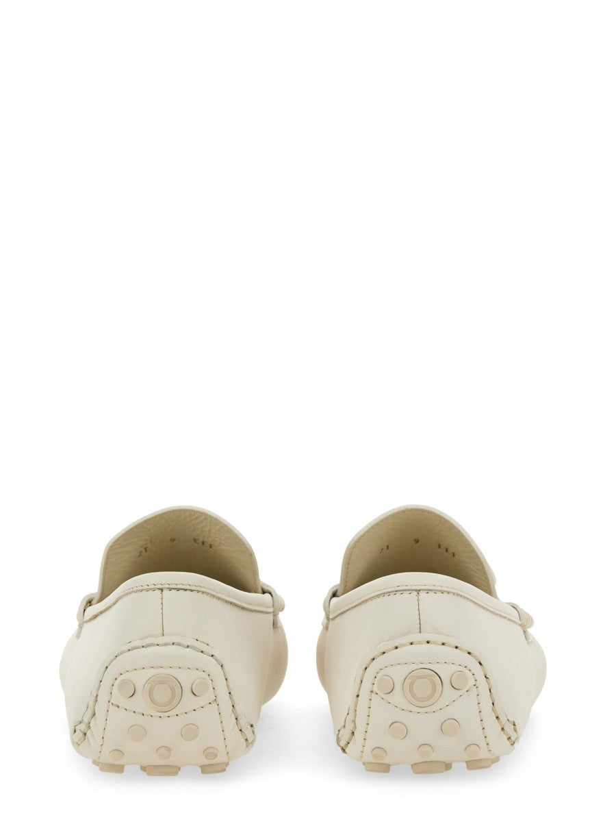 Ferragamo MOCCASIN WITH GANCINI ORNAMENT