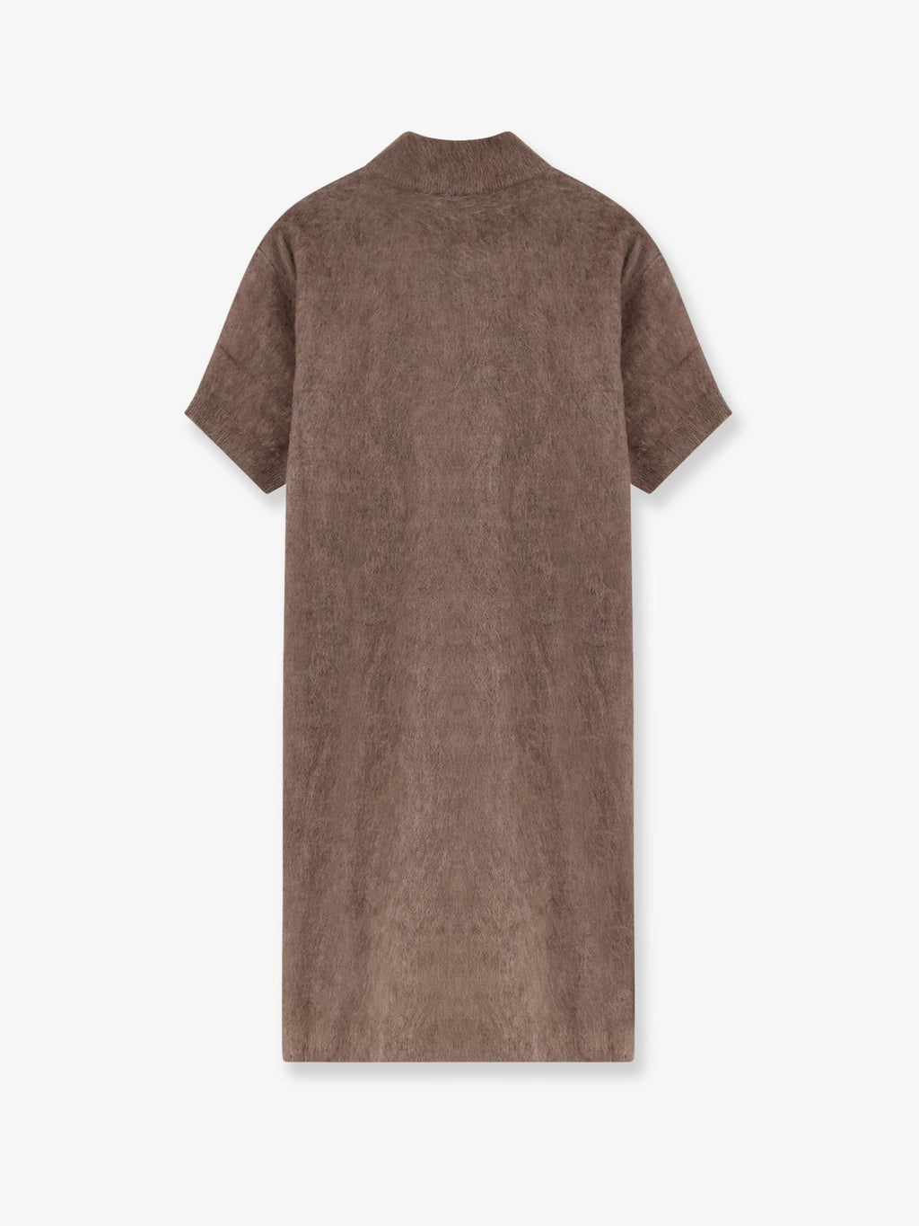 Brunello Cucinelli Mohair and virgin wool dress with sequins