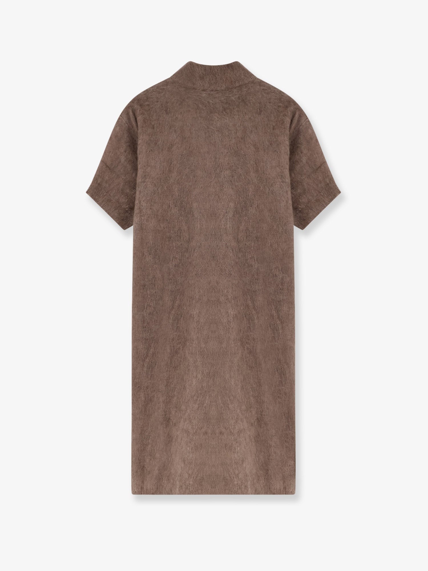 Brunello Cucinelli Mohair and virgin wool dress with sequins