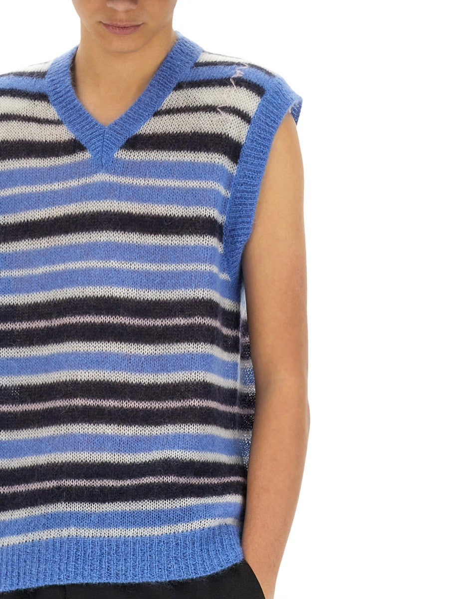 Marni MOHAIR BLEND VEST