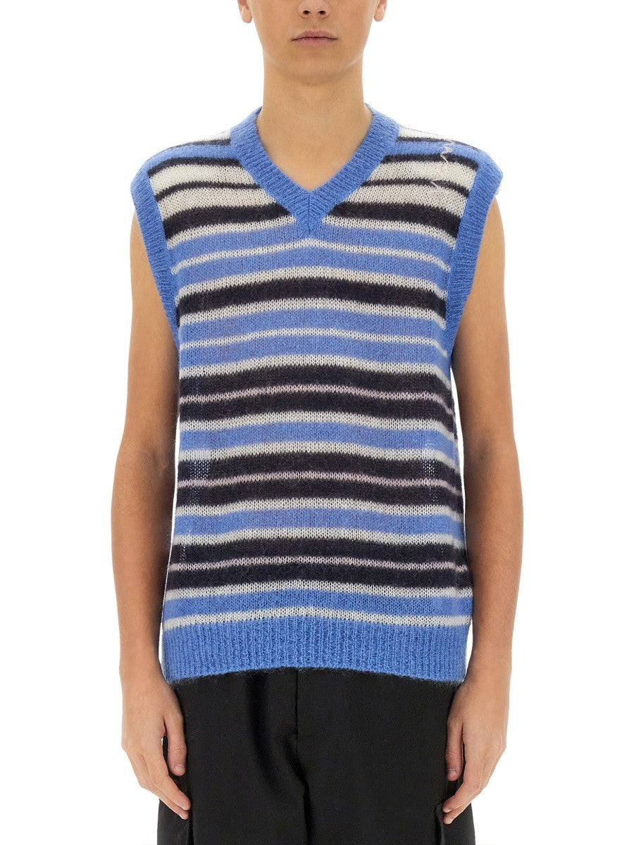 Marni MOHAIR BLEND VEST