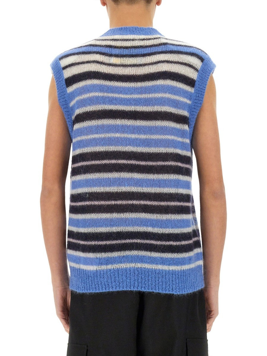 Marni MOHAIR BLEND VEST