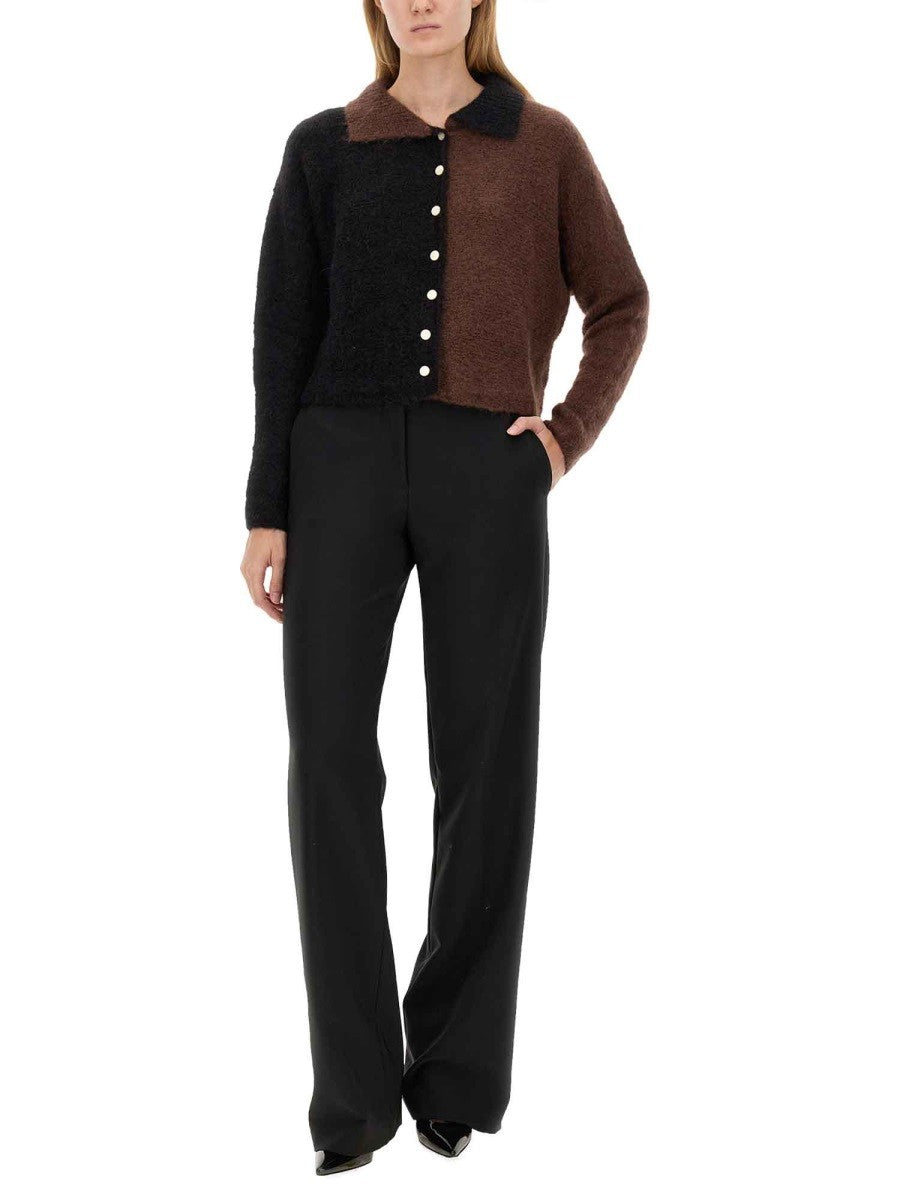 ALYSI MOHAIR CARDIGAN