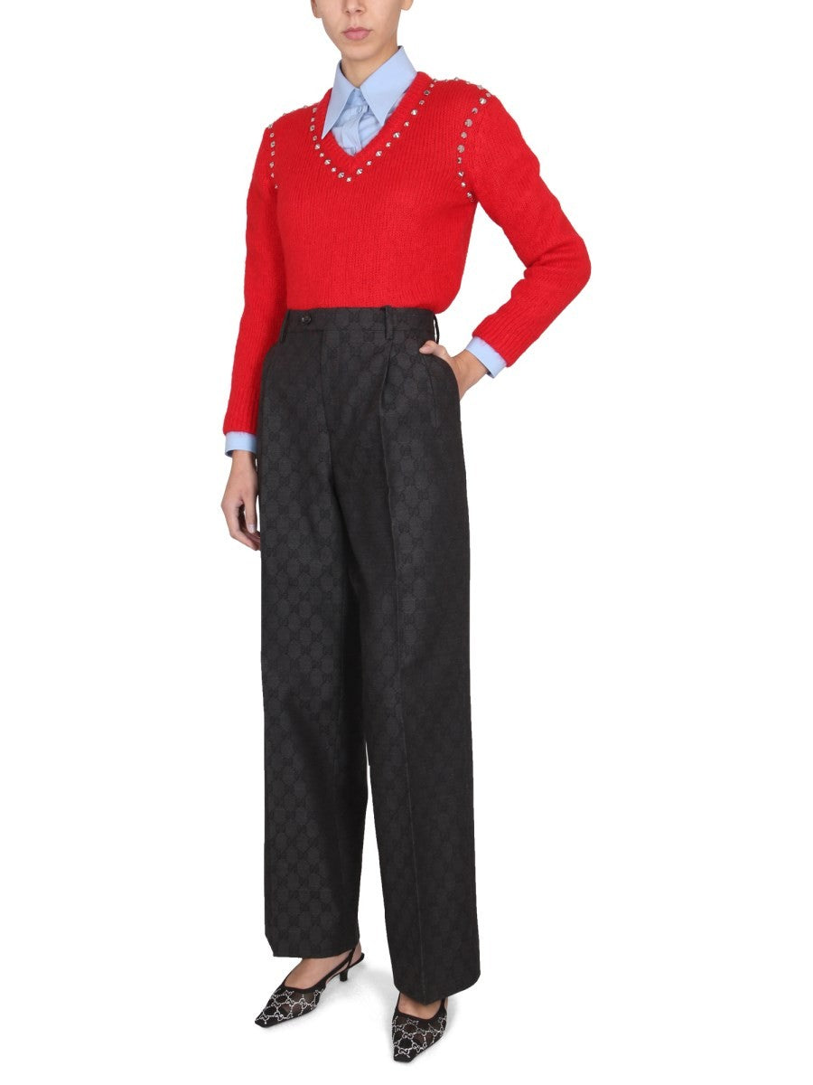 Gucci MOHAIR SWEATER