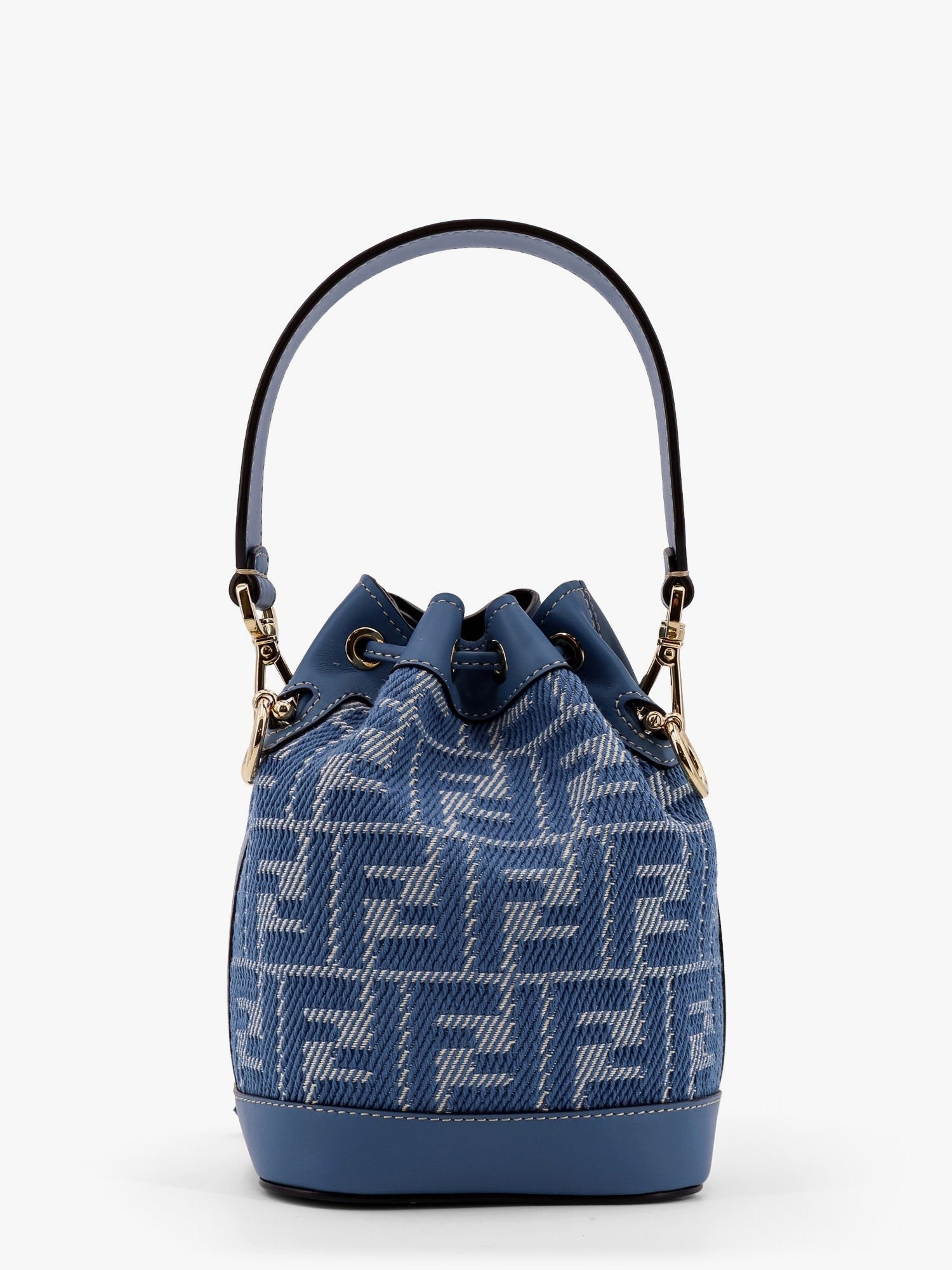 Fendi Mon Tresor jacquard FF fabric crossbody bag