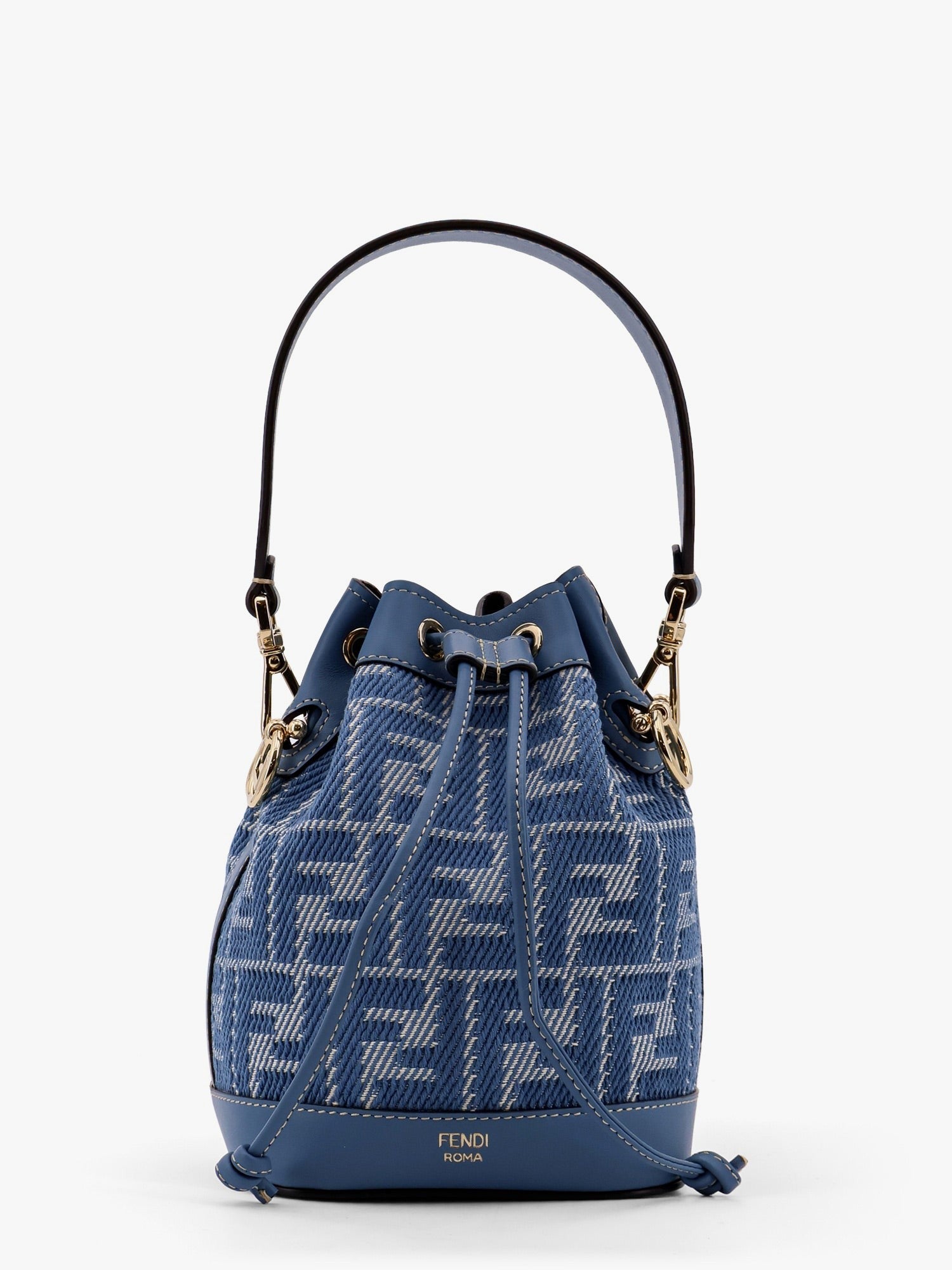 Fendi Mon Tresor jacquard FF fabric crossbody bag