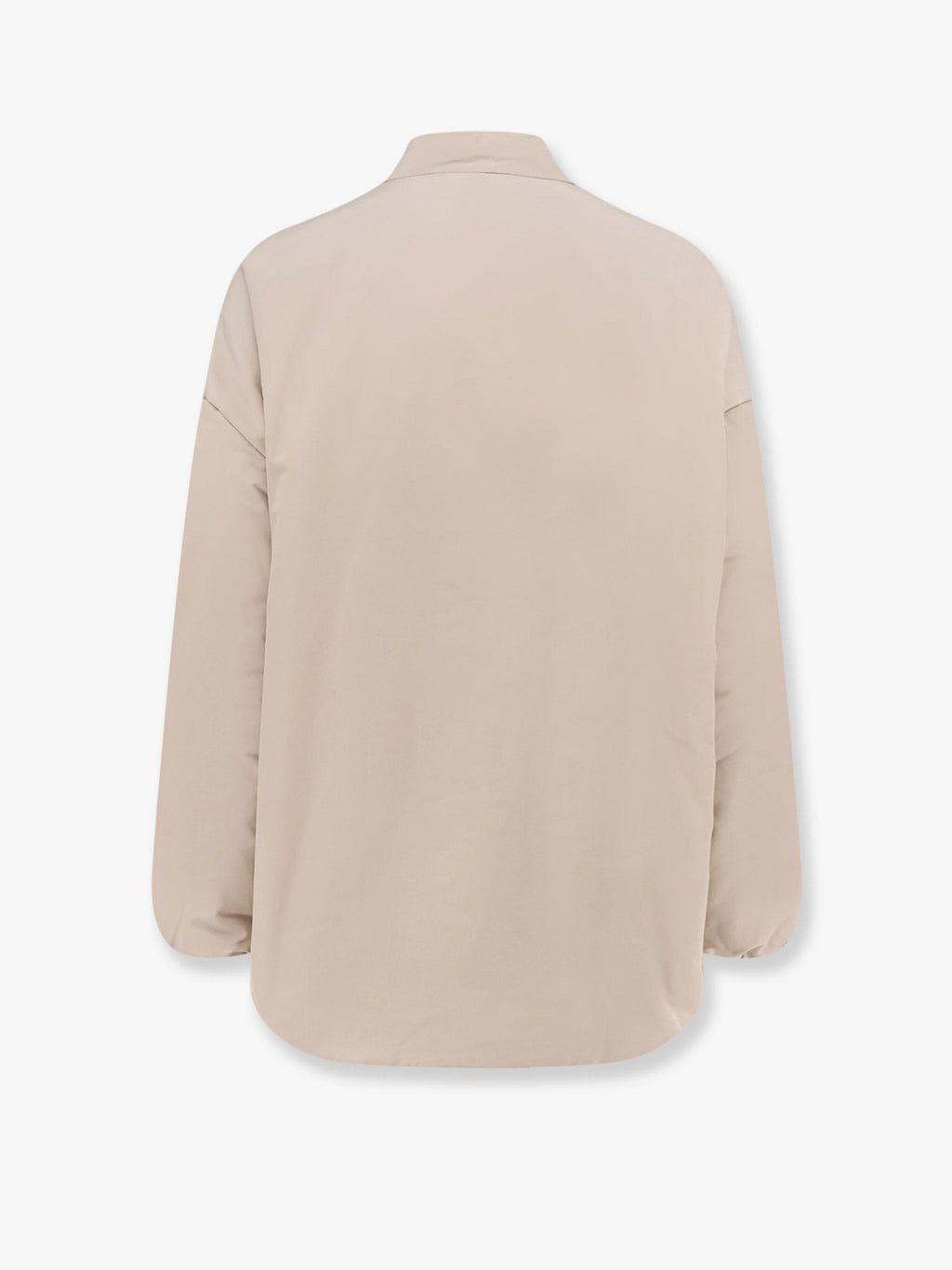 Hevo Monacomirante nylon and cotton padded jacket