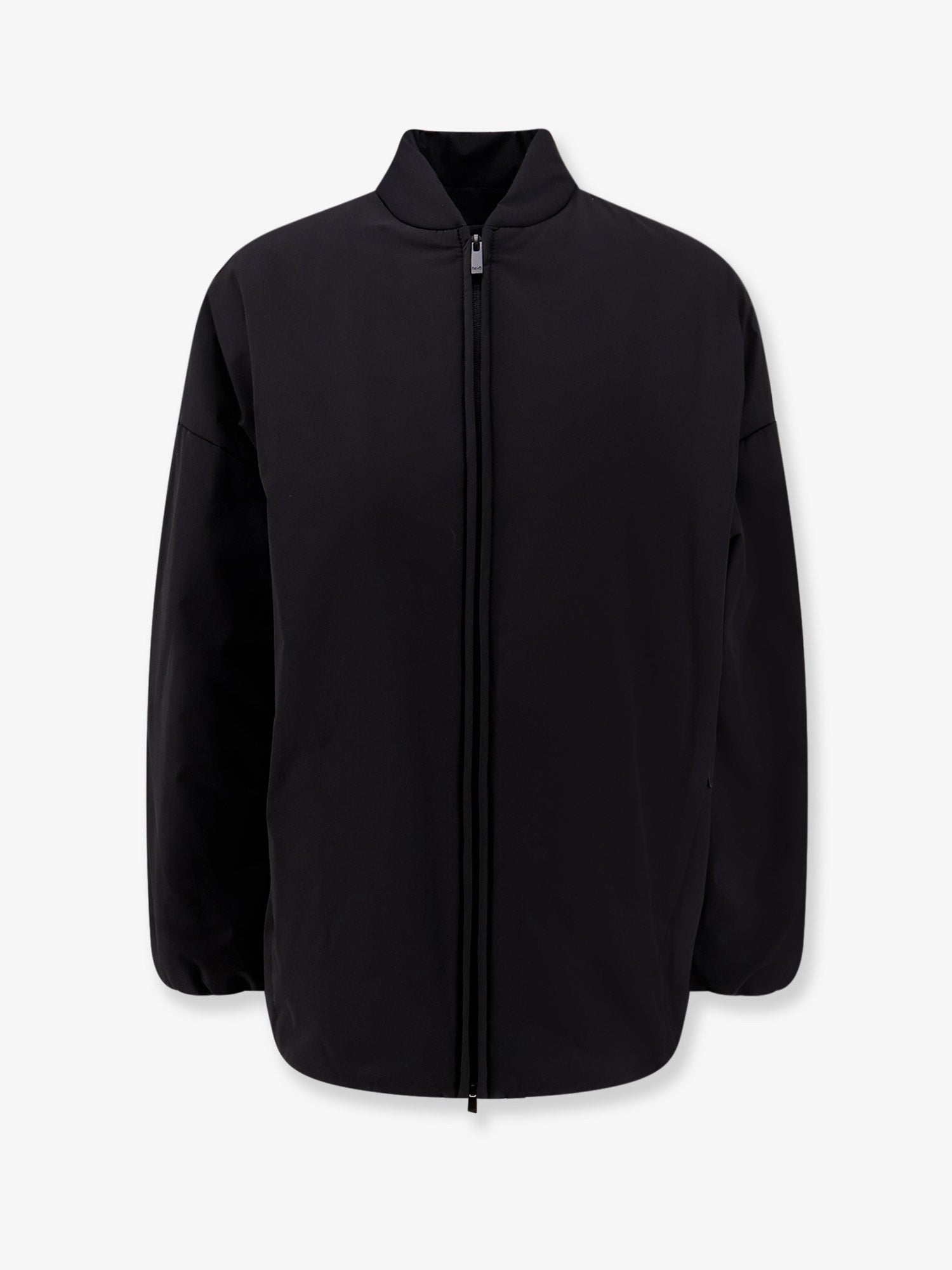 Hevo Monacomirante nylon and cotton padded jacket