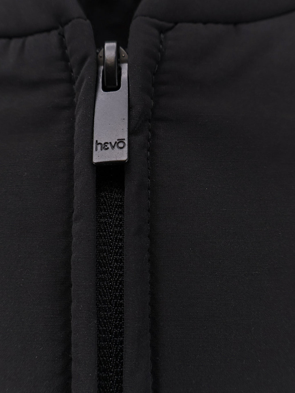 Hevo Monacomirante nylon and cotton padded jacket