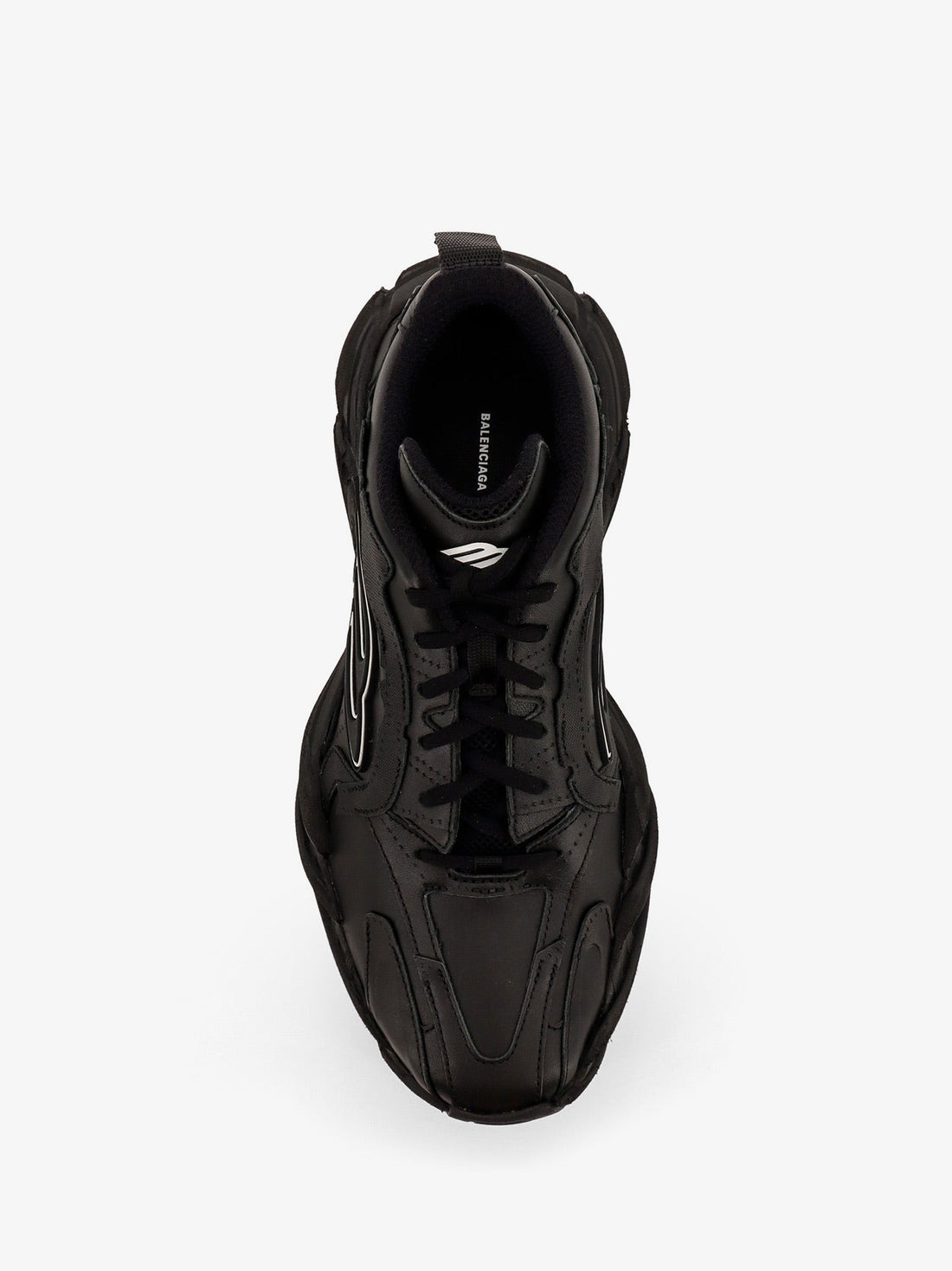 Balenciaga Monday low-top leather sneakers
