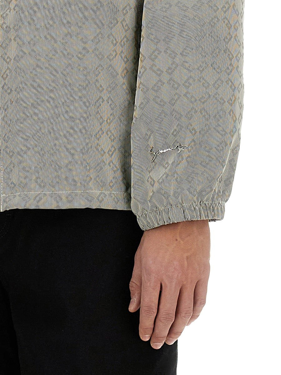 Givenchy "MONOGRAM 72" JACQUARD ANORAK