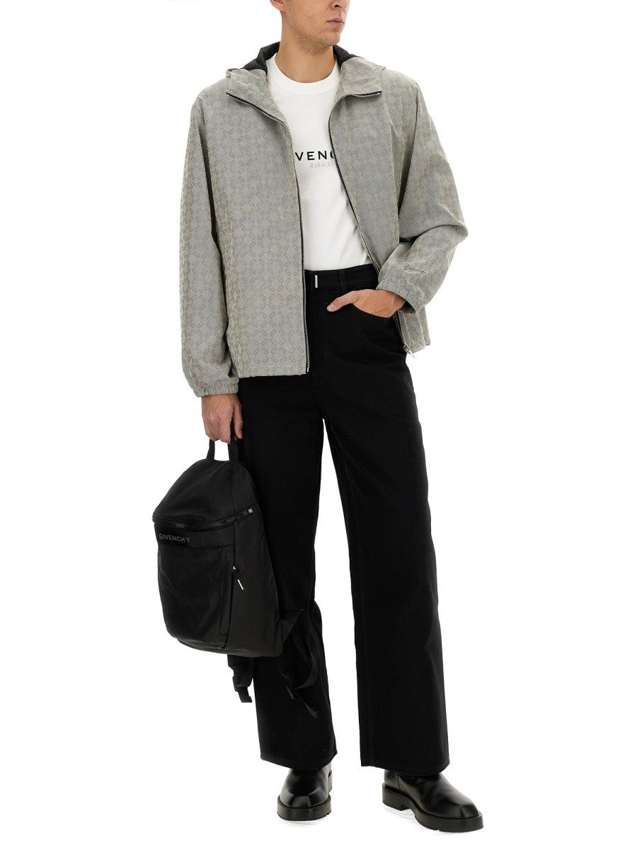 Givenchy "MONOGRAM 72" JACQUARD ANORAK