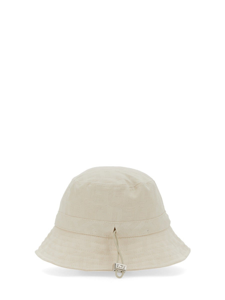gcds MONOGRAM BUCKET HAT