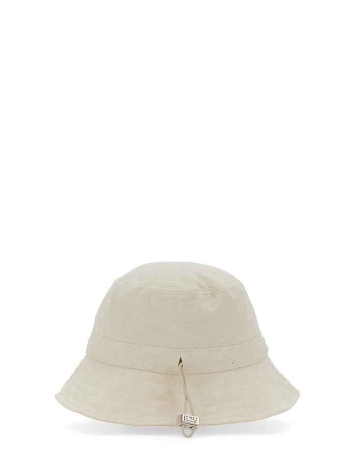 gcds MONOGRAM BUCKET HAT