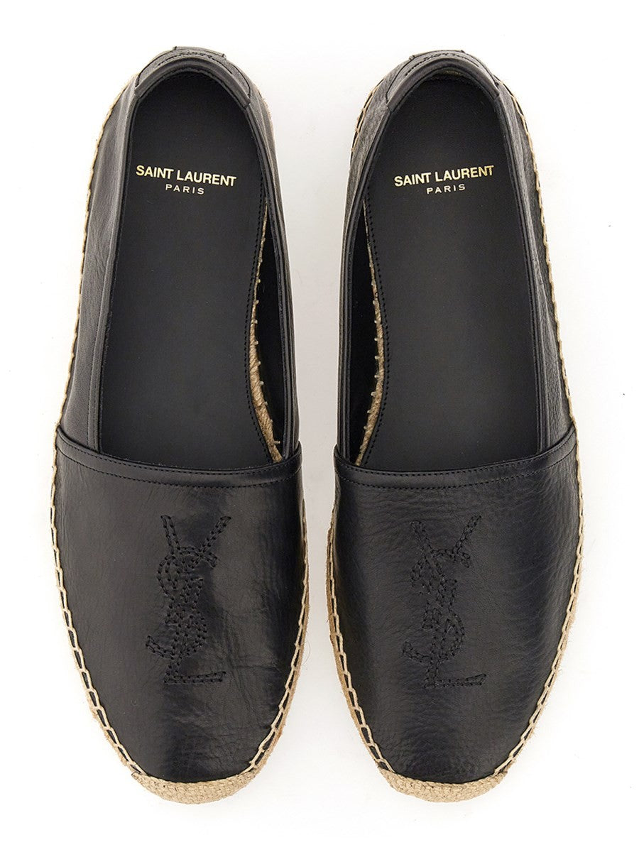 Saint Laurent MONOGRAM ESPADRILLE