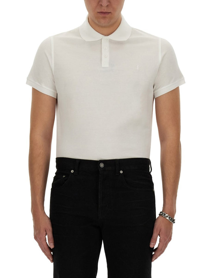 Saint Laurent MONOGRAM POLO