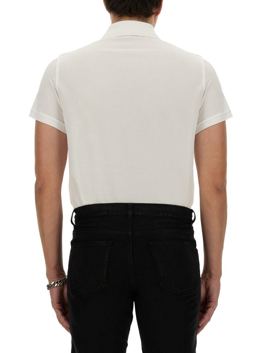 Saint Laurent MONOGRAM POLO