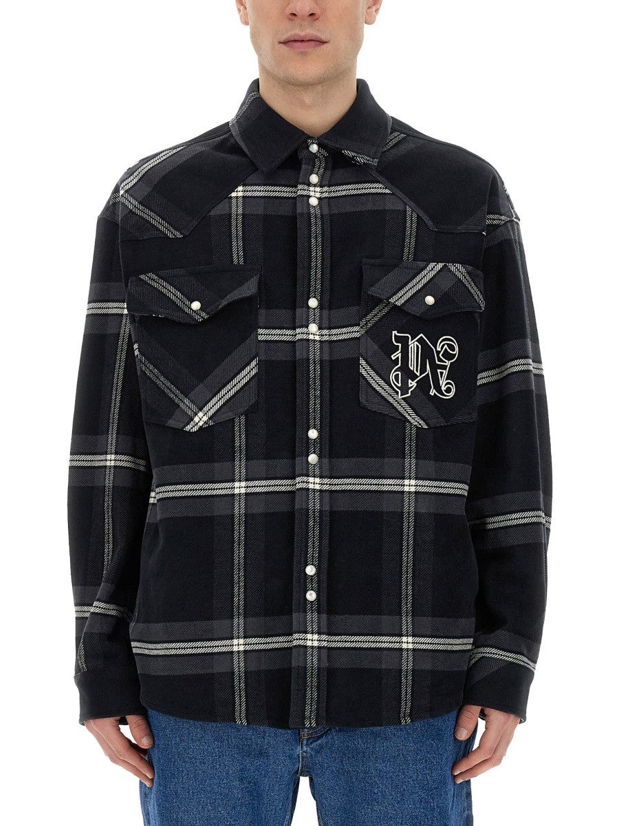 Palm Angels MONOGRAM SHIRT