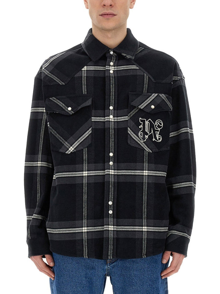 Palm Angels MONOGRAM SHIRT