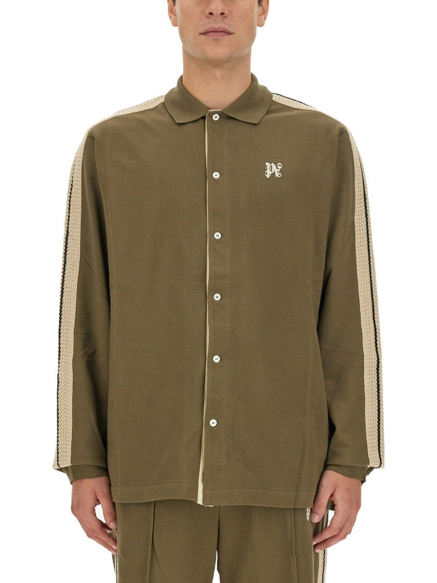 Palm Angels MONOGRAM SHIRT