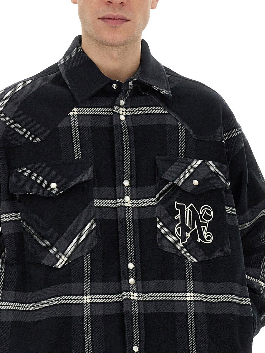 Palm Angels MONOGRAM SHIRT
