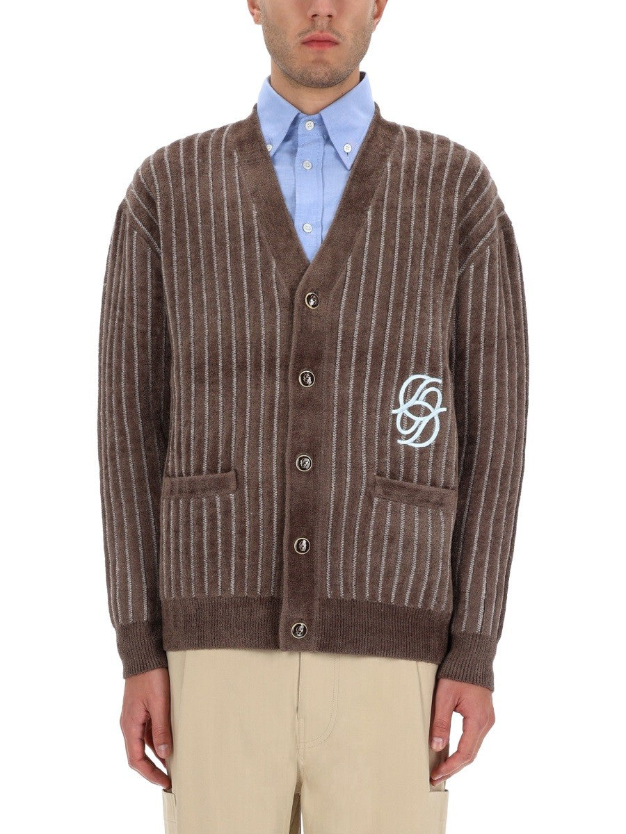 Drole De Monsieur "MONOGRAMME" CARDIGAN