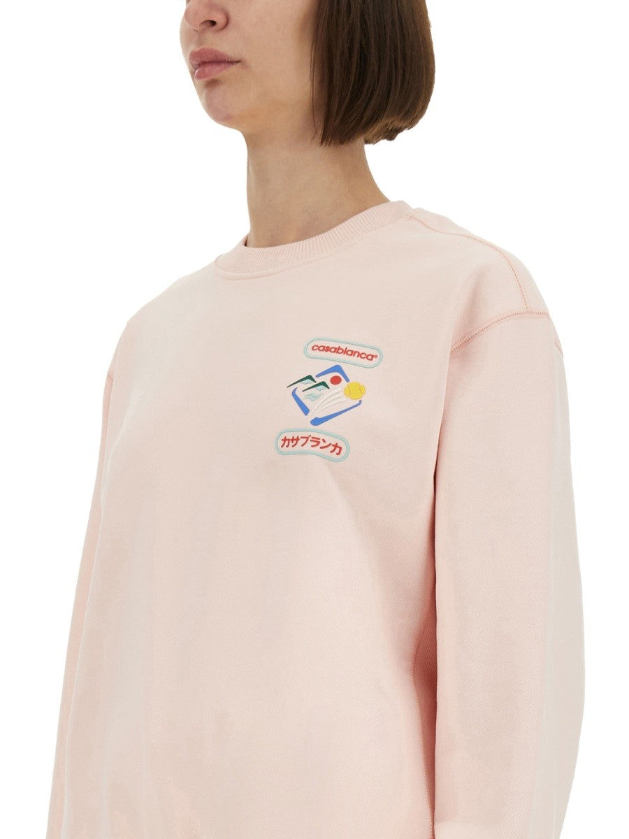 CASABLANCA "MONTAGNE SPORTIF" SWEATSHIRT