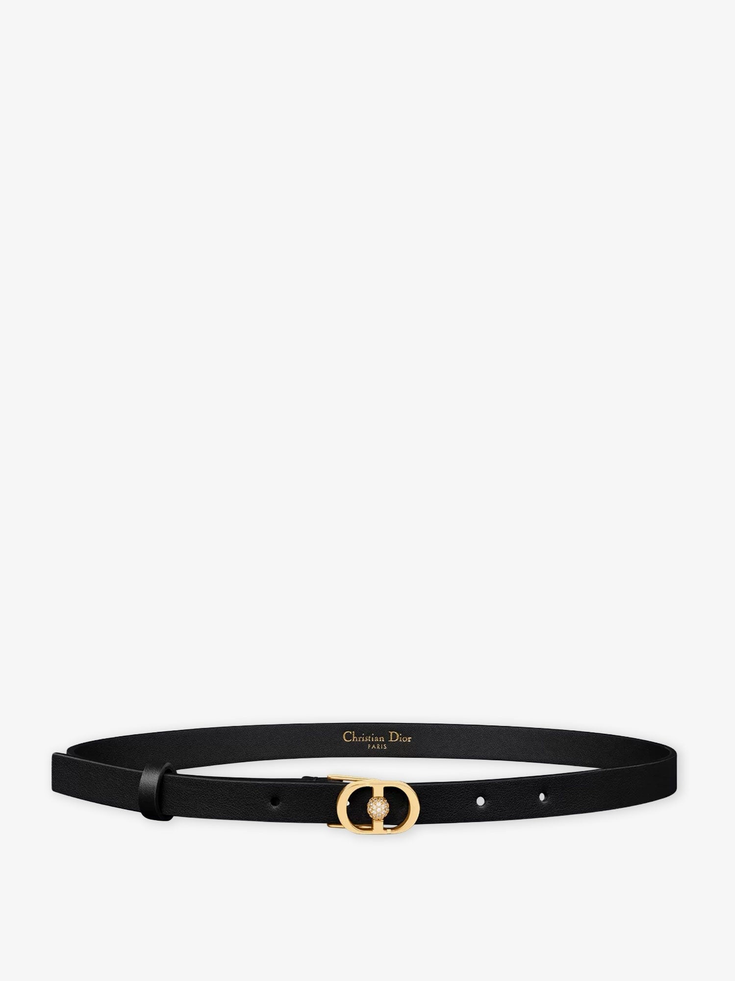Dior Montaigne Jolie leather belt