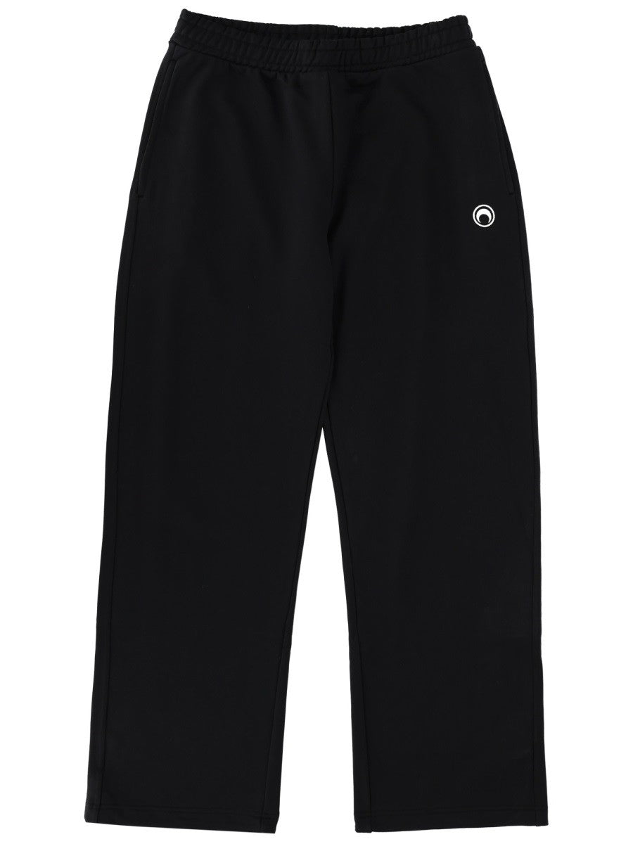 MARINE SERRE JOGGER PANTS WITH LOGO