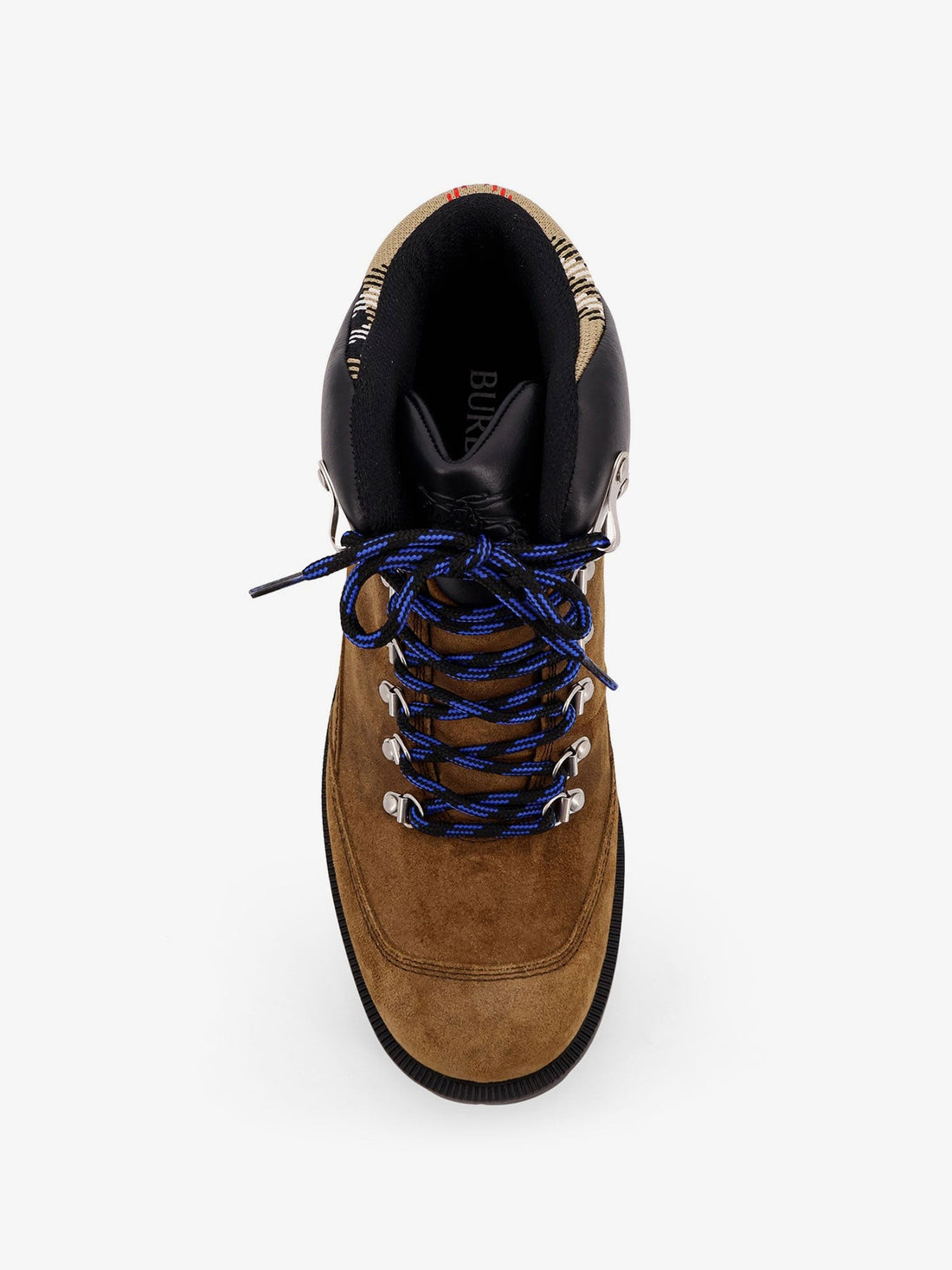 Burberry Moor High leather ankle boots