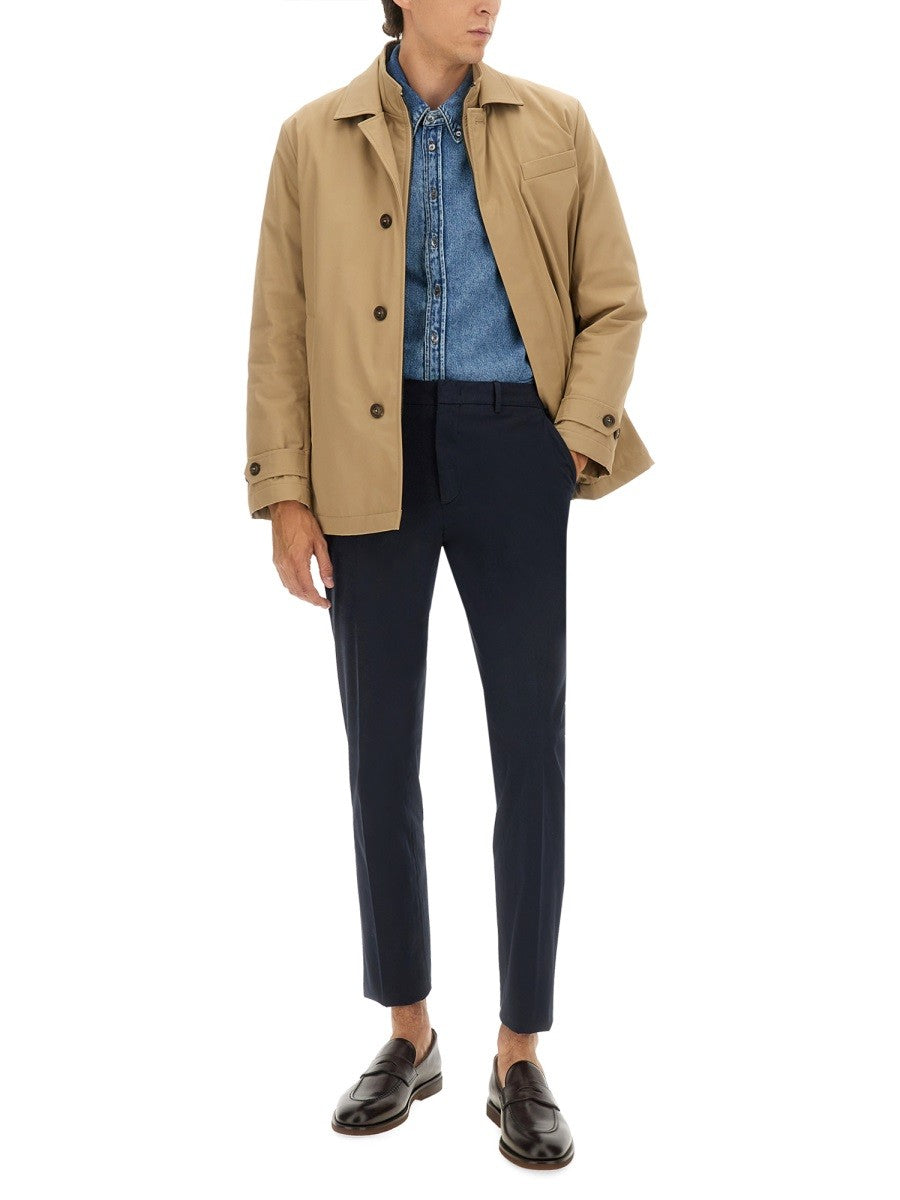 FAY "MORNING" DOUBLE FRONT JACKET