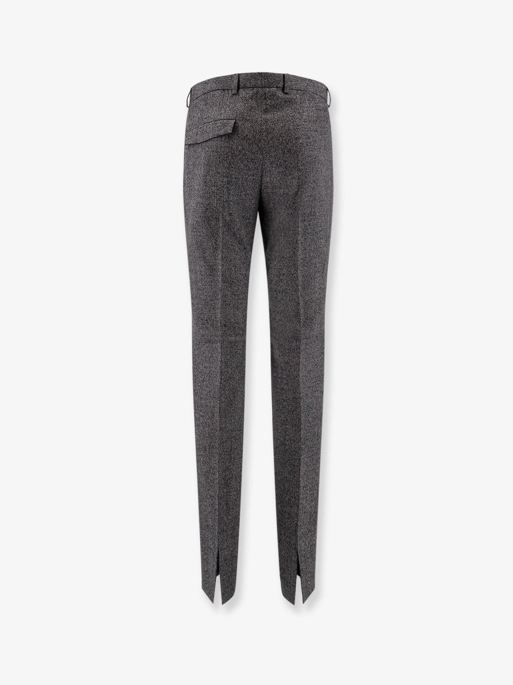 Gucci Mouliné wool trousers