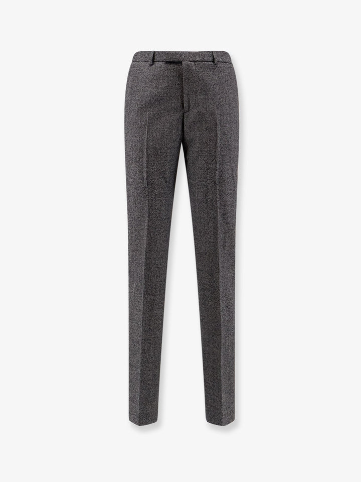 Gucci Mouliné wool trousers