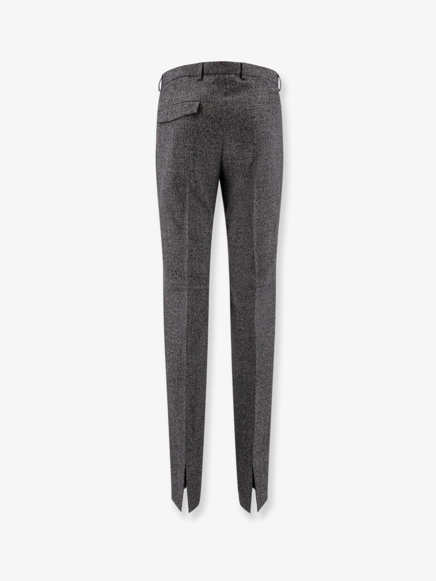 Gucci Mouliné wool trousers