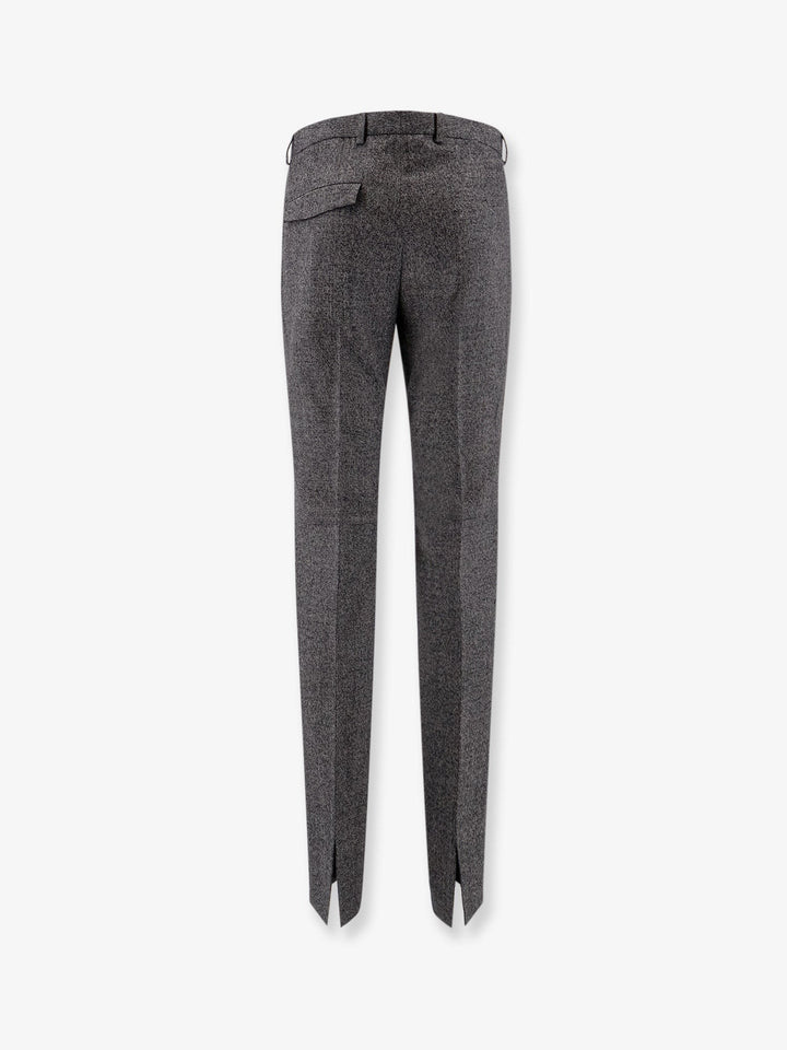 Gucci Mouliné wool trousers