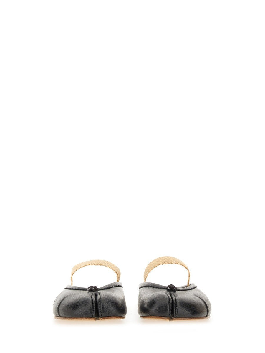 Maison Margiela MULE TABI WITH ELASTIC BAND