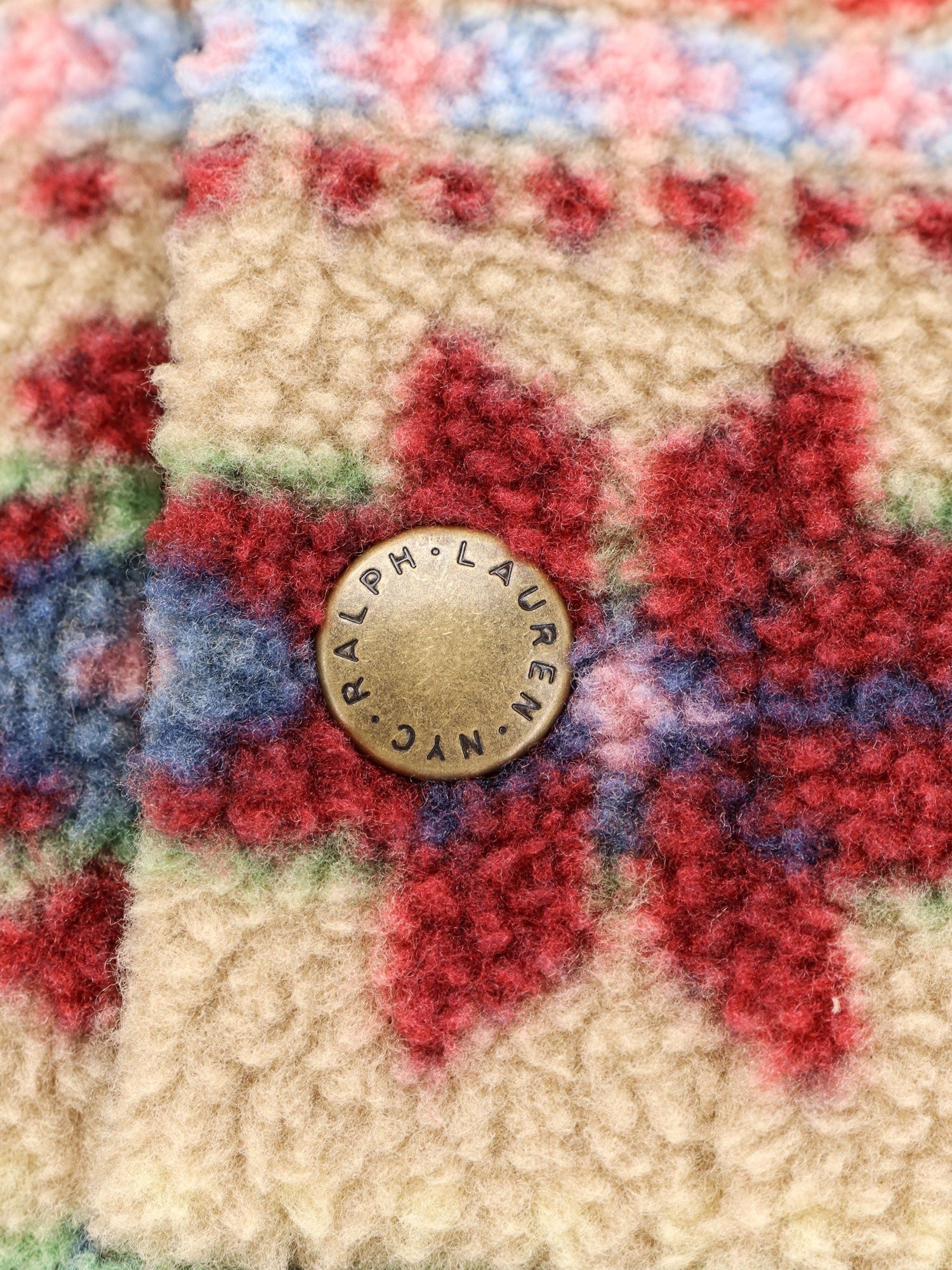 Polo Ralph Lauren Multicolor recycled material sweatshirt