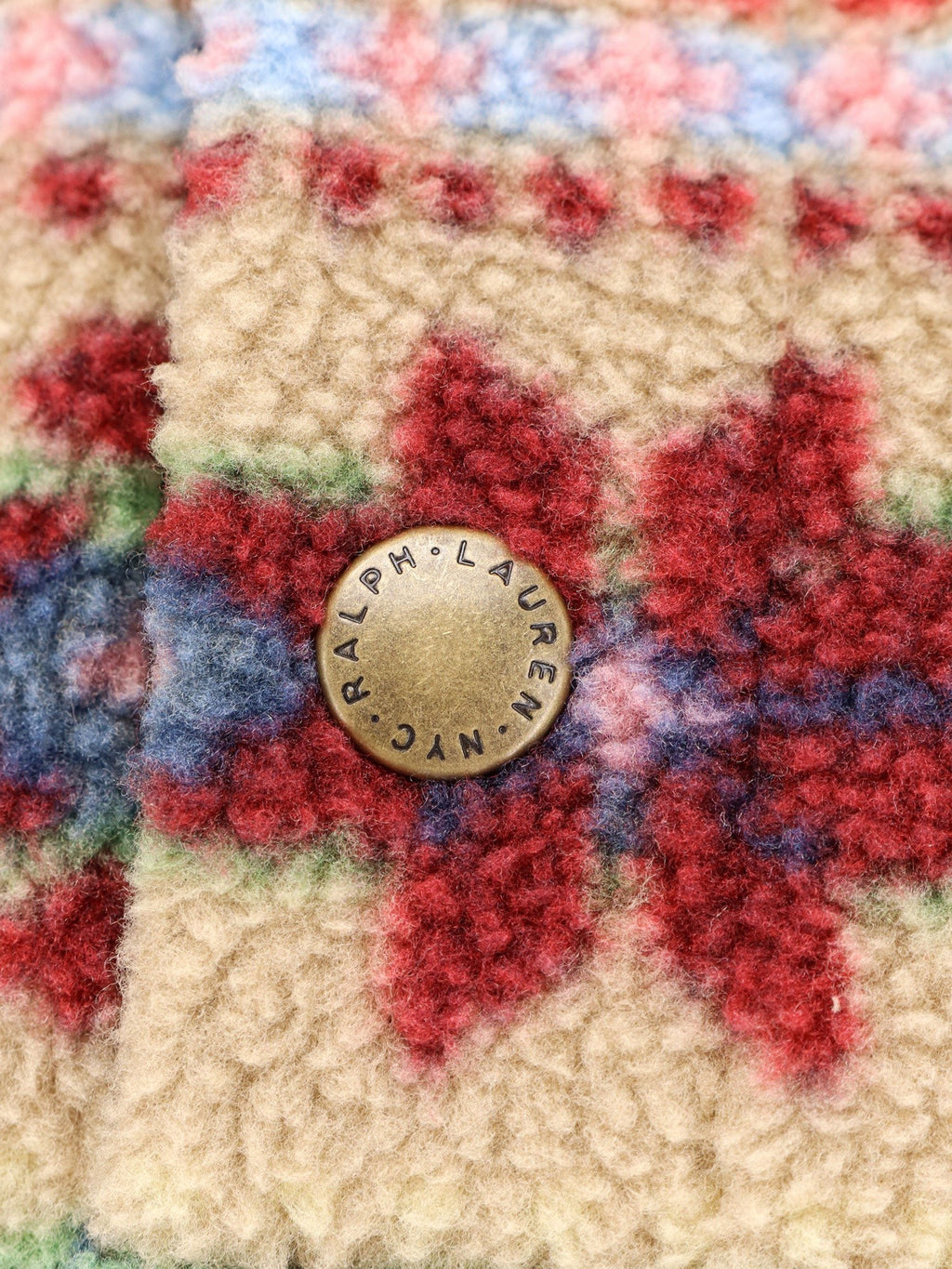 Polo Ralph Lauren Multicolor recycled material sweatshirt