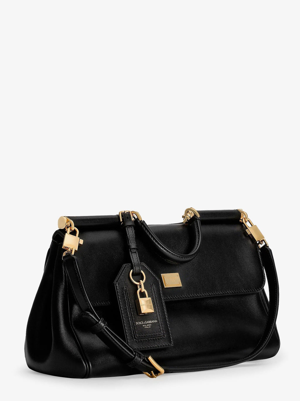 Dolce & Gabbana My Sicily leather shoulder bag