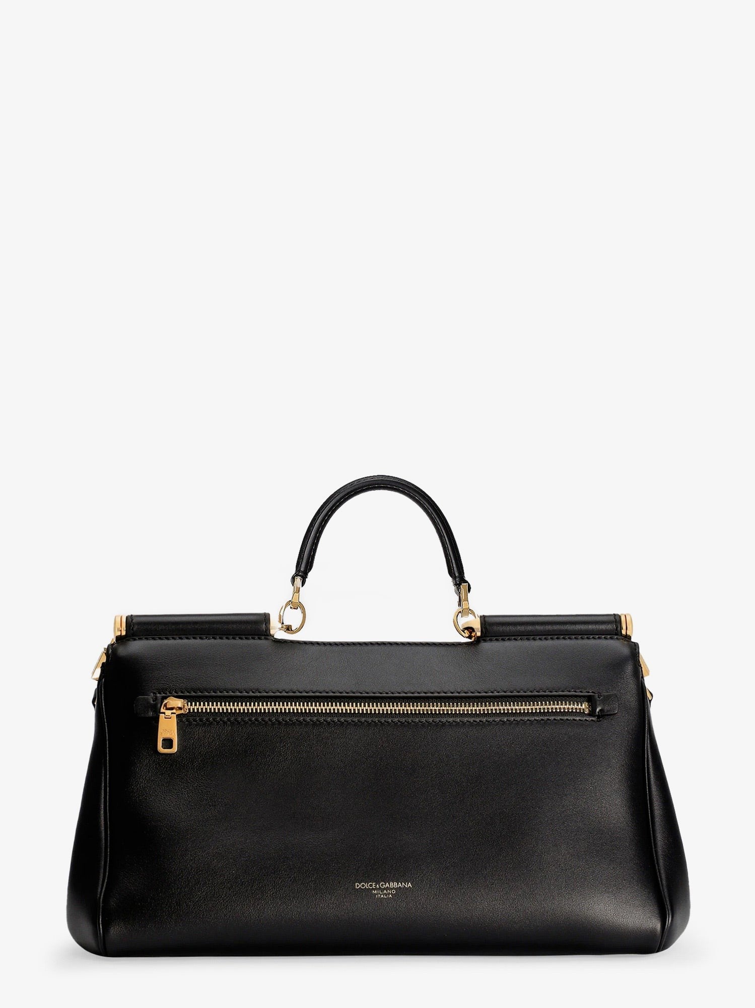 Dolce & Gabbana My Sicily leather shoulder bag