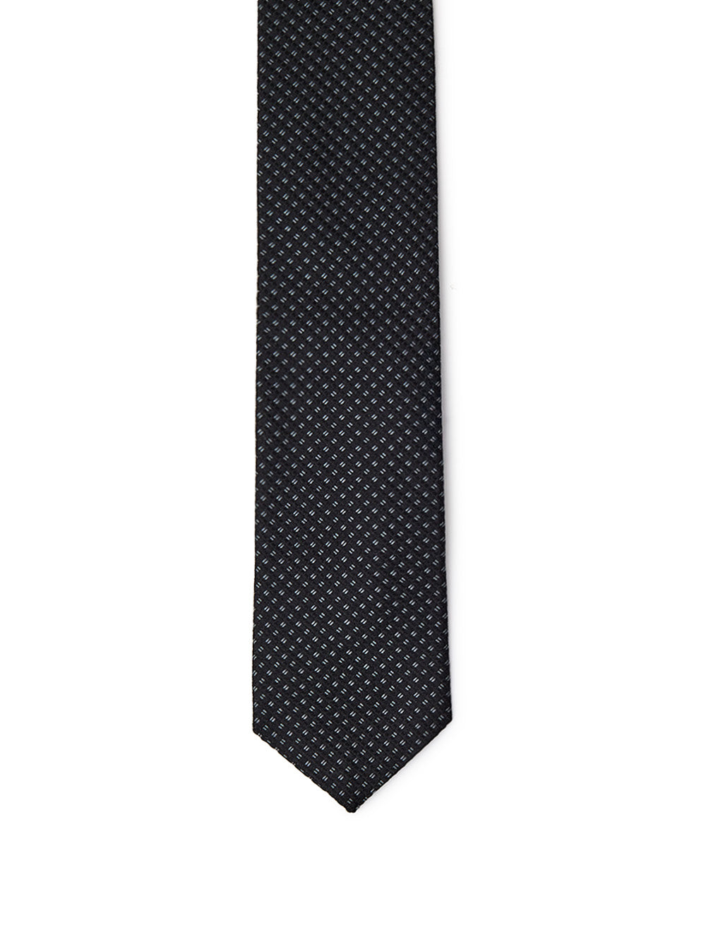 Jil Sander Black Silk Tie 7cm